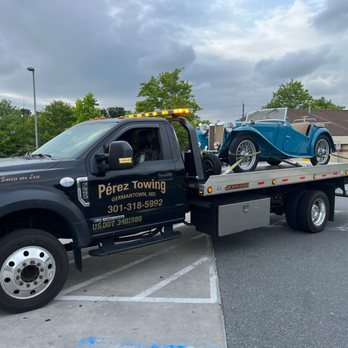 Perez Towing - A classic tow - Towing Near Me Perez Towing - A classic tow - Towing Near Me