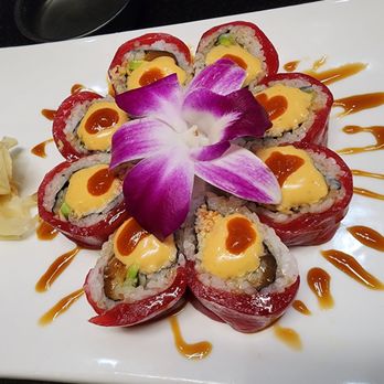 Sushi On - I love you roll - Japanese Near Me - San Marcos, California Sushi On - I love you roll - Japanese Near Me - San Marcos, California