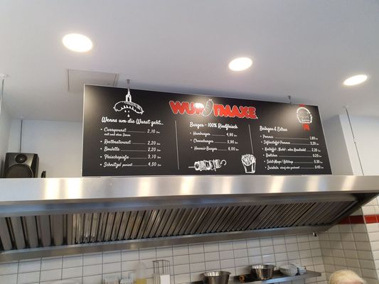 Menu photo 1 Wurstmaxe Berlin, BE