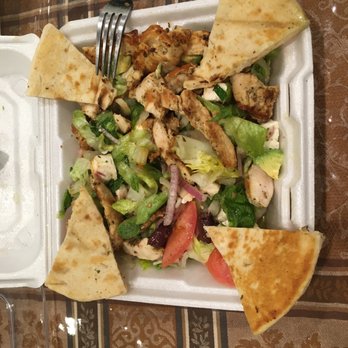 Opa Grill - Greek Salad w/ chicken - Greek Near Me - Kenilworth, New Jersey Opa Grill - Greek Salad w/ chicken - Greek Near Me - Kenilworth, New Jersey