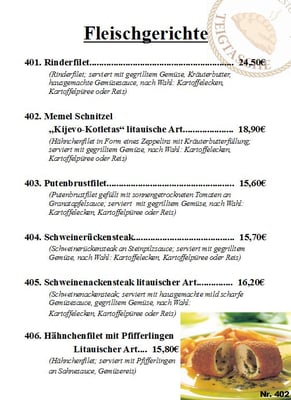 Menu photo 8 Teigtasche Restaurant Hamburg, HH