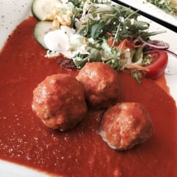 De Koning Van Spanje - Boulettes sauce tomate !!
