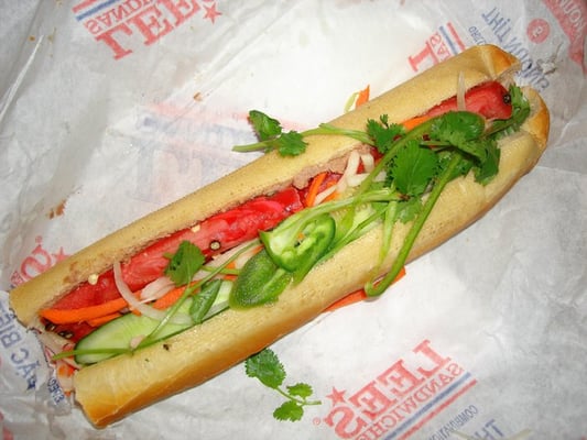 Lee's Sandwiches by null