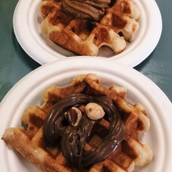 Little Gem Belgian Waffles - Desserts Near Me - Berkeley, California
