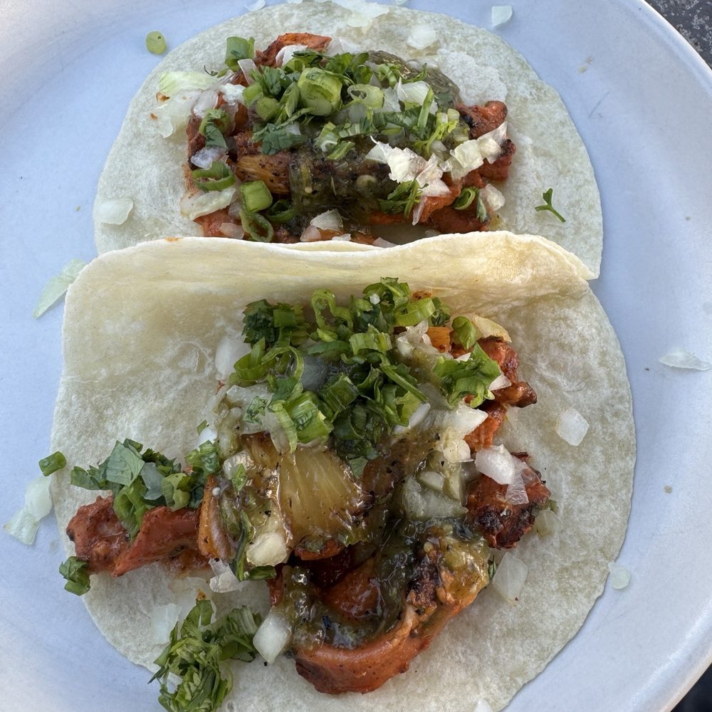 Blanco Cocina + Cantina - Happy hour chicken pastor tacos - Tacos Near Me - San Diego, California