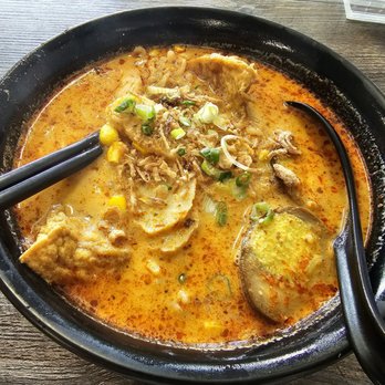 Borneo Eatery - Singapore laksa - Indonesian Near Me - Alhambra, California