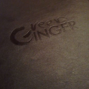 Green Ginger - Menu front - Asian Fusion Near Me - Decatur, Georgia Green Ginger - Menu front - Asian Fusion Near Me - Decatur, Georgia