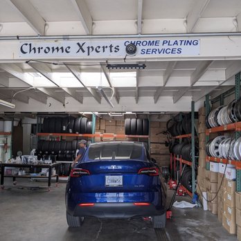 Chrome Xperts - Tires Near Me - Santa Ana, California