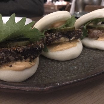 Kyu - Pork belly bun! Sooo good! - Asian Fusion Near Me - Miami, Florida