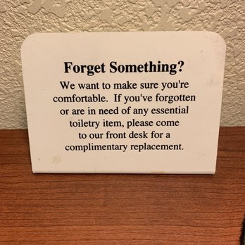 Econo Lodge - Hilarious. Not even water available. - Hotels Near Me - Eugene, Oregon