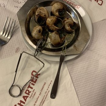 Bouillon Chartier - Escargot - French Near Me - Paris, 75