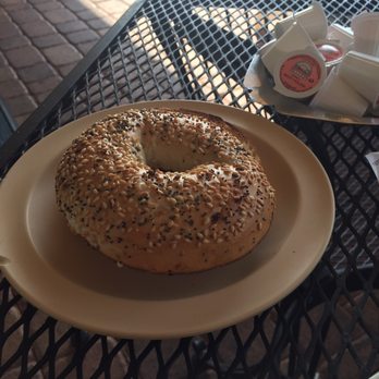 The Griddle - Everything bagel - Bars Near Me - Boca Raton, Florida