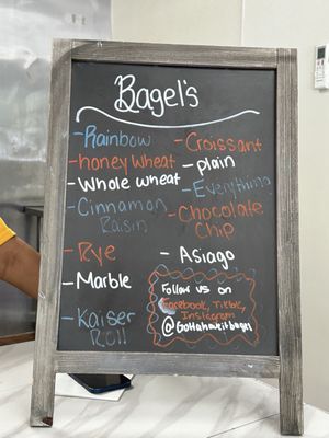 Menu photo 1 Gotta have it Bagel Jacksonville, NC Menu photo 1 Gotta have it Bagel Jacksonville, NC