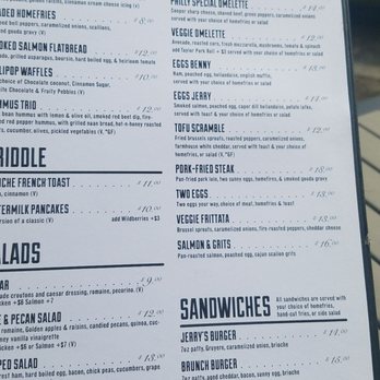 Jerry's Bar - Menu - Cocktail Bars Near Me - Philadelphia, Pennsylvania