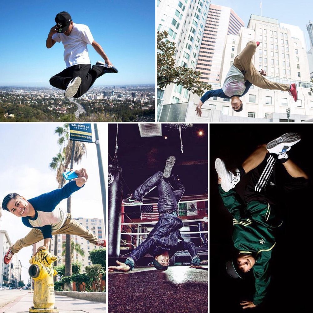 Dance LA Entertainment Logo