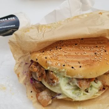 Doner Box - Chicken doner sandwich - Sandwiches Near Me - Seattle, Washington