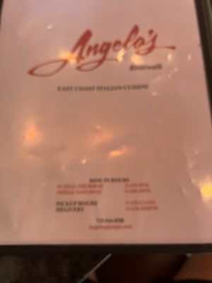 Angelo's Pizza Parlor by null