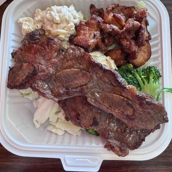 A1 Hawaiian BBQ - Galbi & mochiko chicken (previous time) - Hawaiian Near Me - Kent, Washington A1 Hawaiian BBQ - Galbi & mochiko chicken (previous time) - Hawaiian Near Me - Kent, Washington