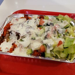 Chicken Over Rice
