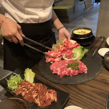 BORI - Spring Branch - Small Beef Combo. - Korean Near Me - Houston, Texas