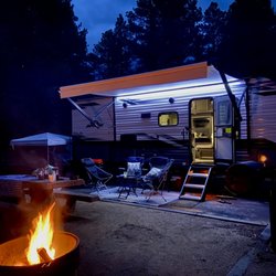 Go Glamping RV Rentals - Guest shared photo of their campsite