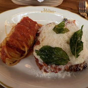 Milton's American Trattoria - Chicken Parm - Italian Near Me - Houston, Texas Milton's American Trattoria - Chicken Parm - Italian Near Me - Houston, Texas