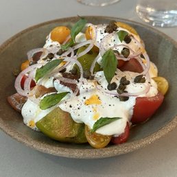 Heirloom Tomato Salad Heirloom Tomato Salad