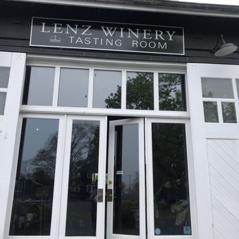 Lenz Winery - Entry Welcome Everyone 21 and older - Wineries Near Me - Peconic, New York