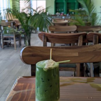 Don Bar & Bakery - Banana matcha - Coffee & Tea Near Me - Tomball, Texas Don Bar & Bakery - Banana matcha - Coffee & Tea Near Me - Tomball, Texas