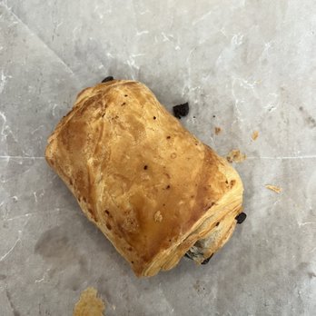 Caffeinated Bakery - Warm chocolate croissant - Coffee & Tea Near Me - Clearwater, Florida