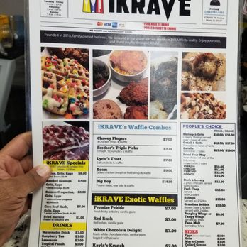 iKrave - Menu - Southern Near Me - Miami, Florida iKrave - Menu - Southern Near Me - Miami, Florida