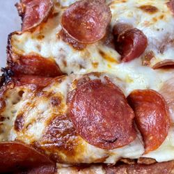 Detroit Style Pepperoni Pizza