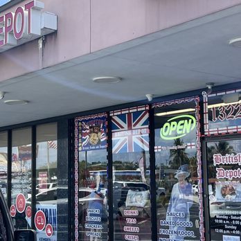 The British Depot - the front of the store - Grocery Near Me - Oakland Park, Florida