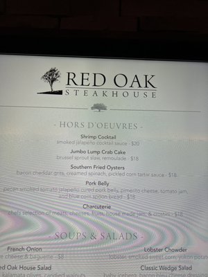 Red Oak Steakhouse by null
