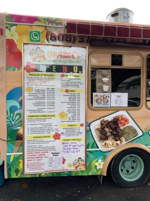 Menu photo 5 Laverne's Waipahu, HI Menu photo 5 Laverne's Waipahu, HI