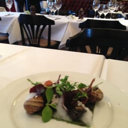 snail, snail caviar and frog legs... it was good