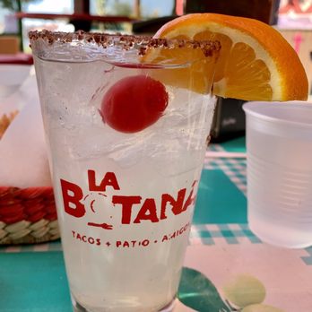 La Botana Tacos - Happy Hour margarita - Tacos Near Me - Tucson, Arizona