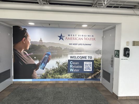 West Virginia International Yeager Airport by null