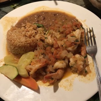 Riviera Maya - Camarones - Shrimp Borrachos-sautéed with herbs in tequila-lime sauce, with tomatoes, onions, and cilantro. - Mexican Near Me - Rockaway, New Jersey