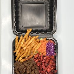 Flaming Chicken & Gyro