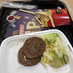 McDonald's - Big Mac and Medium Fries