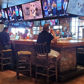 Twin Peaks - View from our booth. - American Near Me - Henderson, Nevada Twin Peaks - View from our booth. - American Near Me - Henderson, Nevada