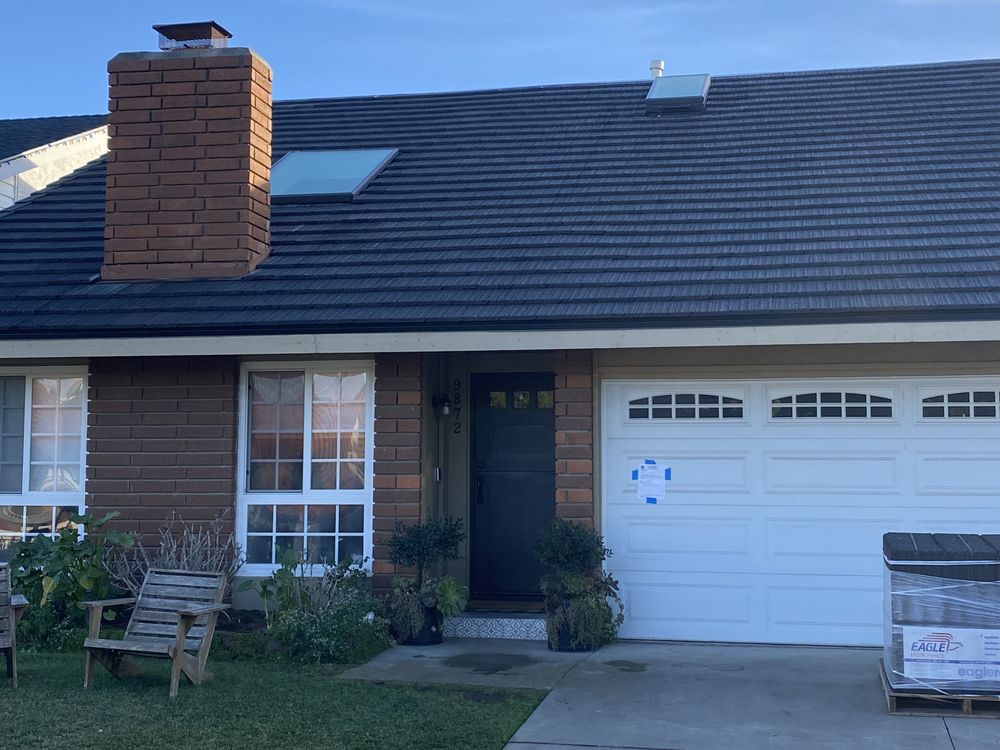 Slide of King Roofing