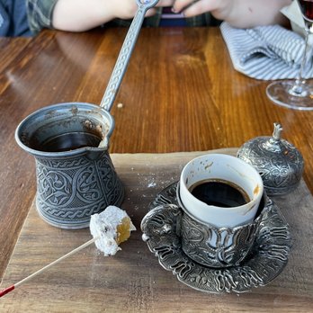 Moose-AKa's - Turkish coffee - Mediterranean Near Me - Denali, Alaska