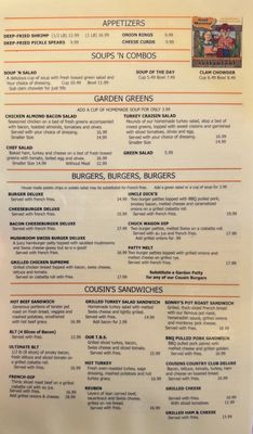 Menu photo 2 Country Cousin Centralia, WA Menu photo 2 Country Cousin Centralia, WA