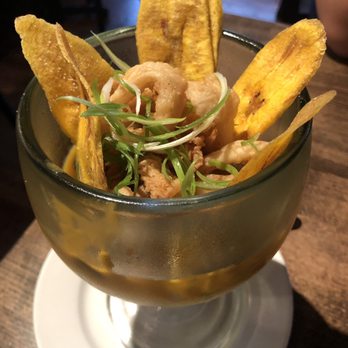 Mojo - Down the hatch ceviche Peruvian style - Latin American Near Me - Forest Hills, New York Mojo - Down the hatch ceviche Peruvian style - Latin American Near Me - Forest Hills, New York