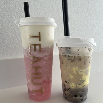 Tea Hut - Cheese Pinky Lychee with Crystal Boba, Oreo Milk Tea - Coffee & Tea Near Me - San Francisco, California Tea Hut - Cheese Pinky Lychee with Crystal Boba, Oreo Milk Tea - Coffee & Tea Near Me - San Francisco, California