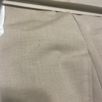 Abe Cleaners - Pants with grass stain - Laundry Services Near Me - Kailua, Hawaii