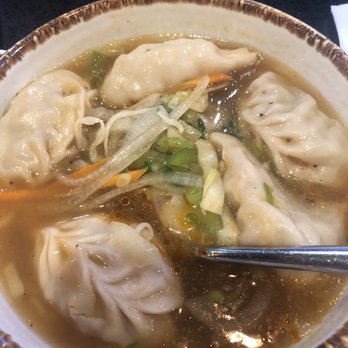 Peak Restaurant and Bar - Sha Momo Dumpling soup (beef) - Sports Bars Near Me - Irving, Texas Peak Restaurant and Bar - Sha Momo Dumpling soup (beef) - Sports Bars Near Me - Irving, Texas