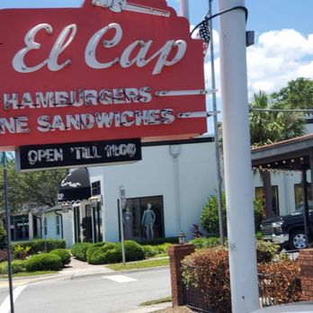 El Cap Restaurant - Burgers Near Me - St. Petersburg, Florida